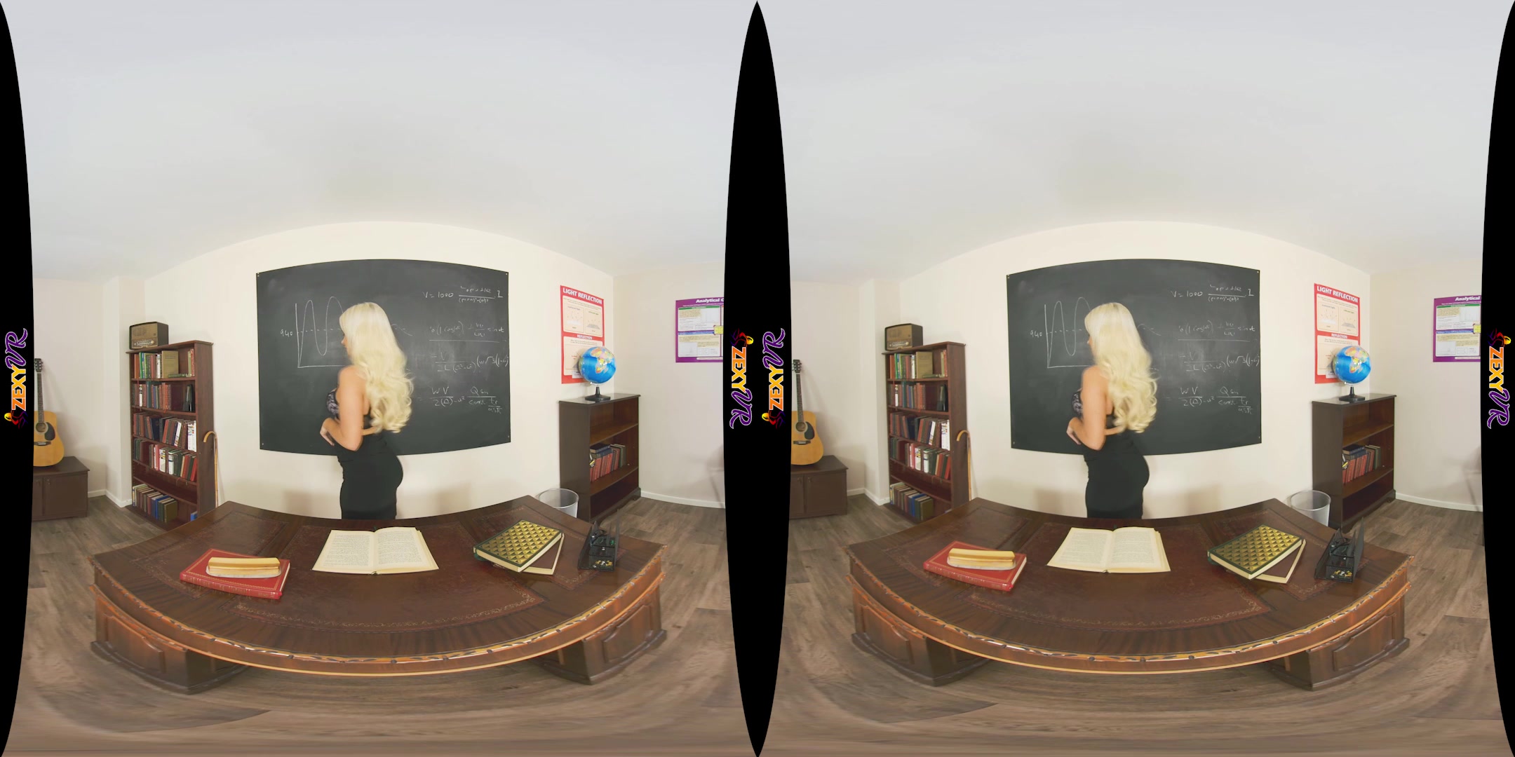 Topless Class featuring Louise - ZexyVR