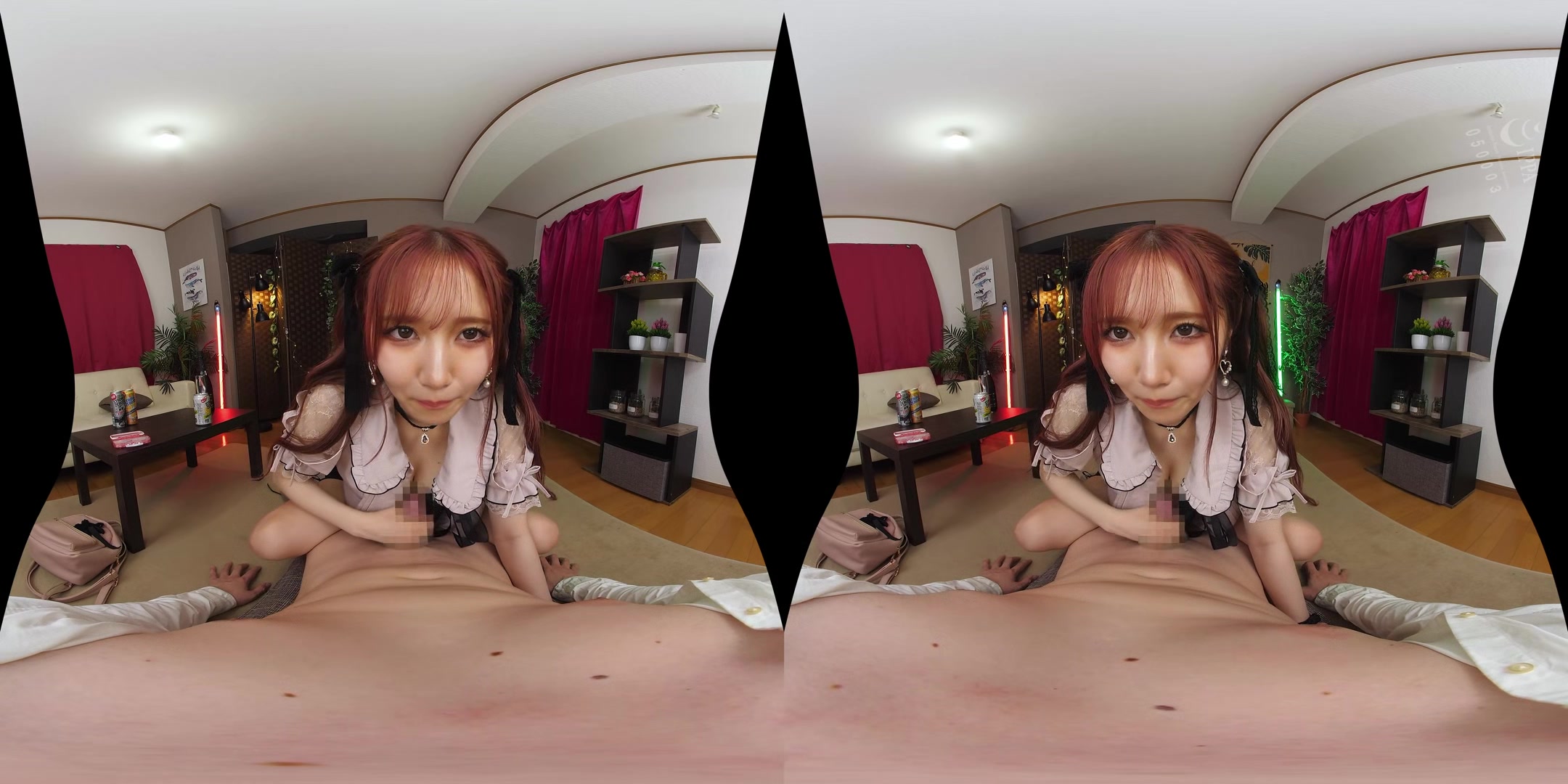 Face Angle Vr Mentally Delinquent Gyaru Men's Sexual Massage Clnic