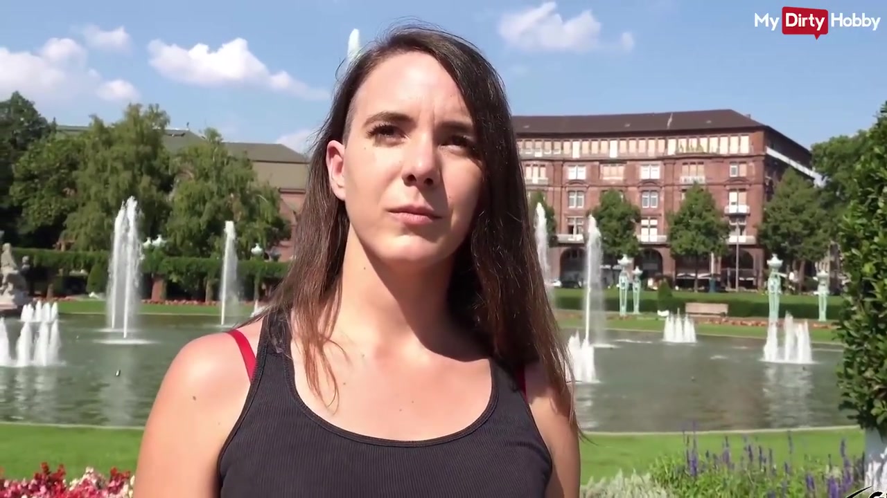 Amateur Tourist In Germany Gets Picked Up & Fucked Anally Outdoors