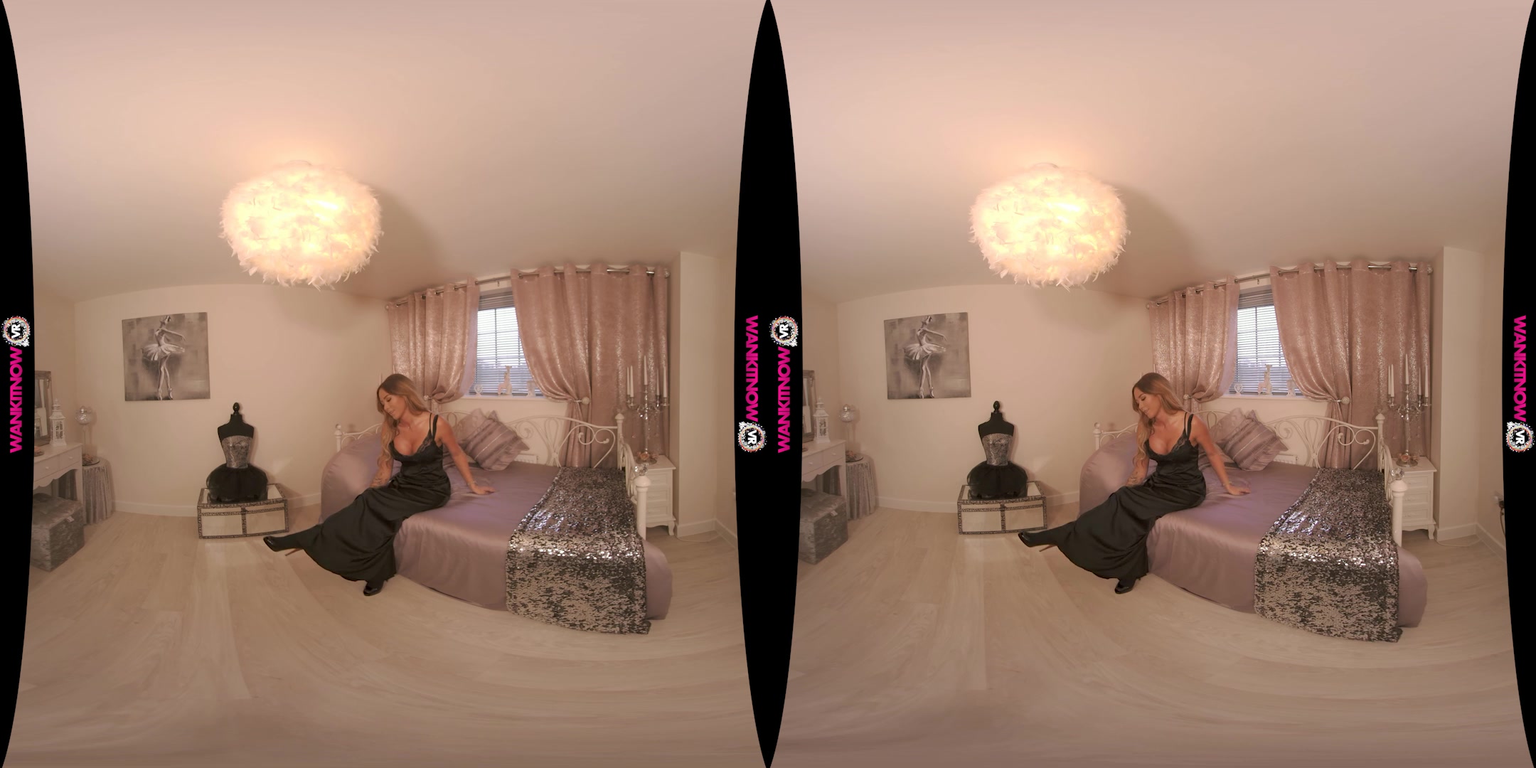 Evening Of Fun featuring Natalia Forrest - WankitNowVR
