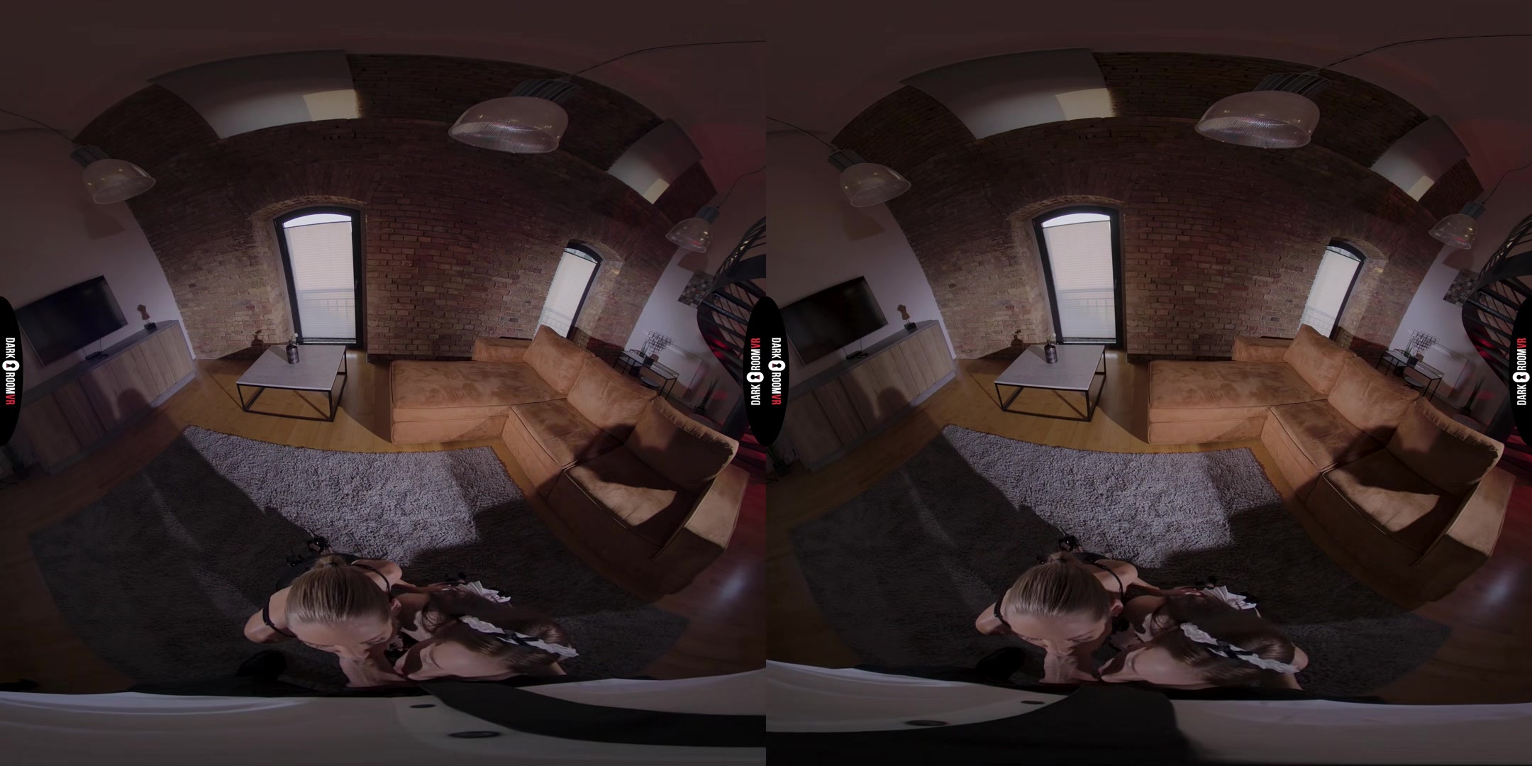 Matty & Tiffany Tatum VR Porn: Maid For Bi Sex - DarkRoomVR