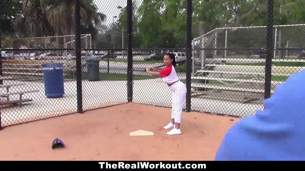 TheRealWorkout - Busty Latina Loves To Play with Balls