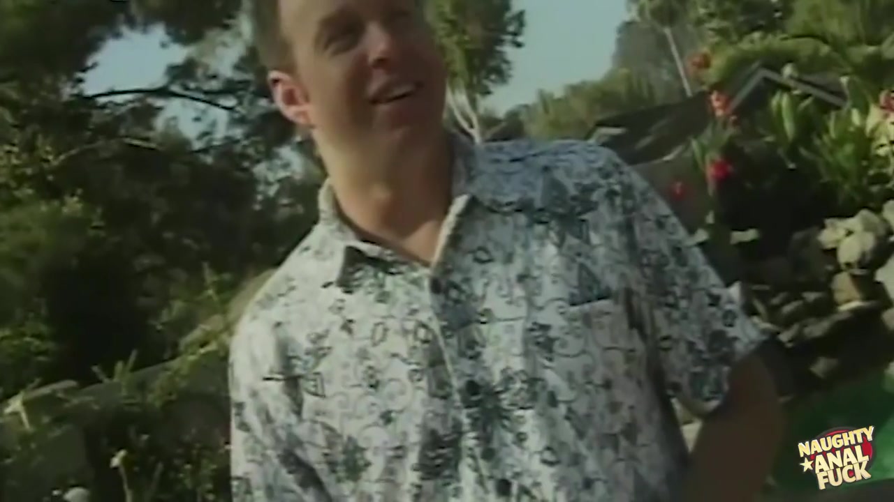 Lucky Guy Rams His Dick Inside A Blonde Girls Asshole With Mark Wood