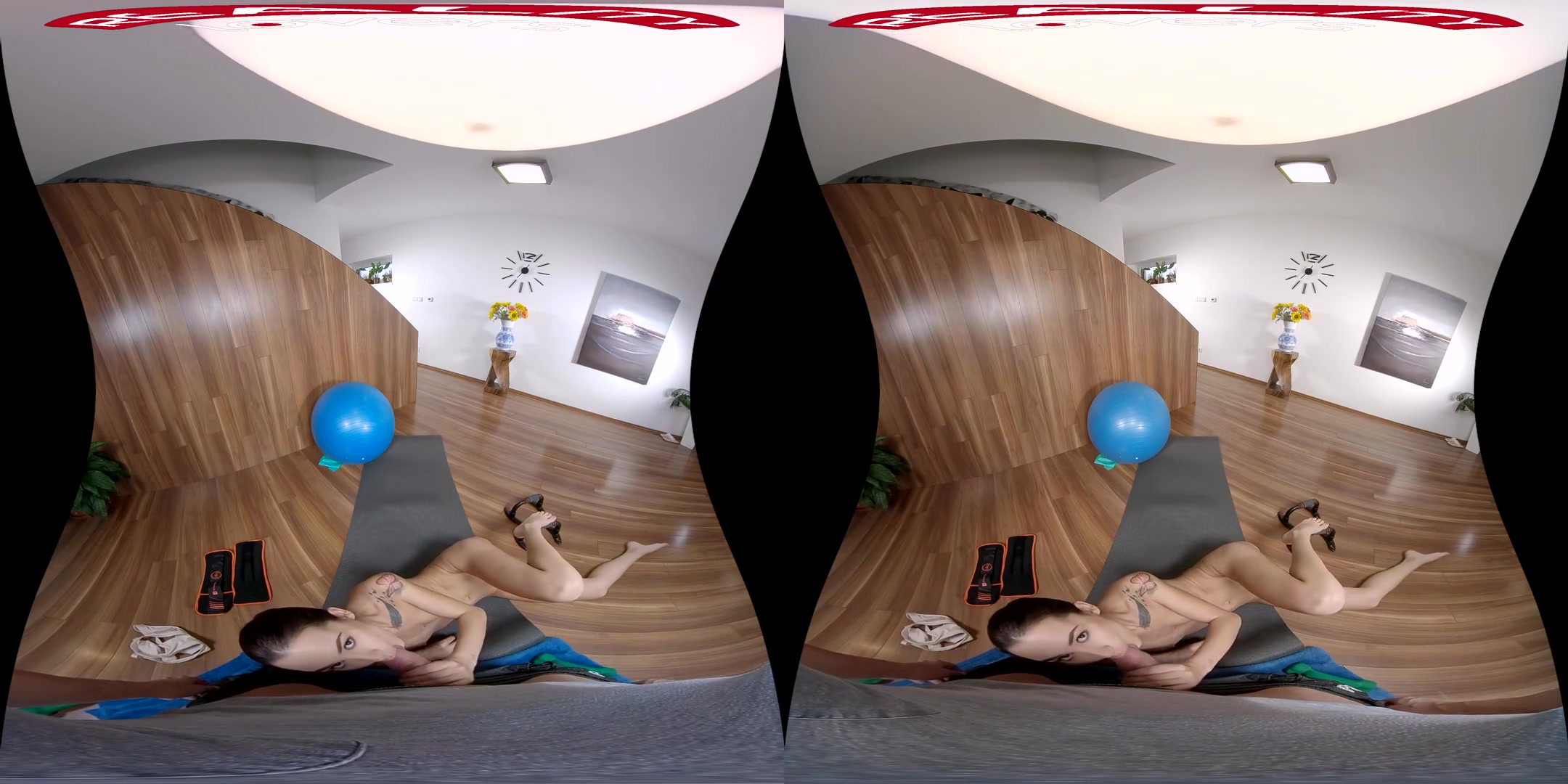 Squirting Fitness - SexLikeReal