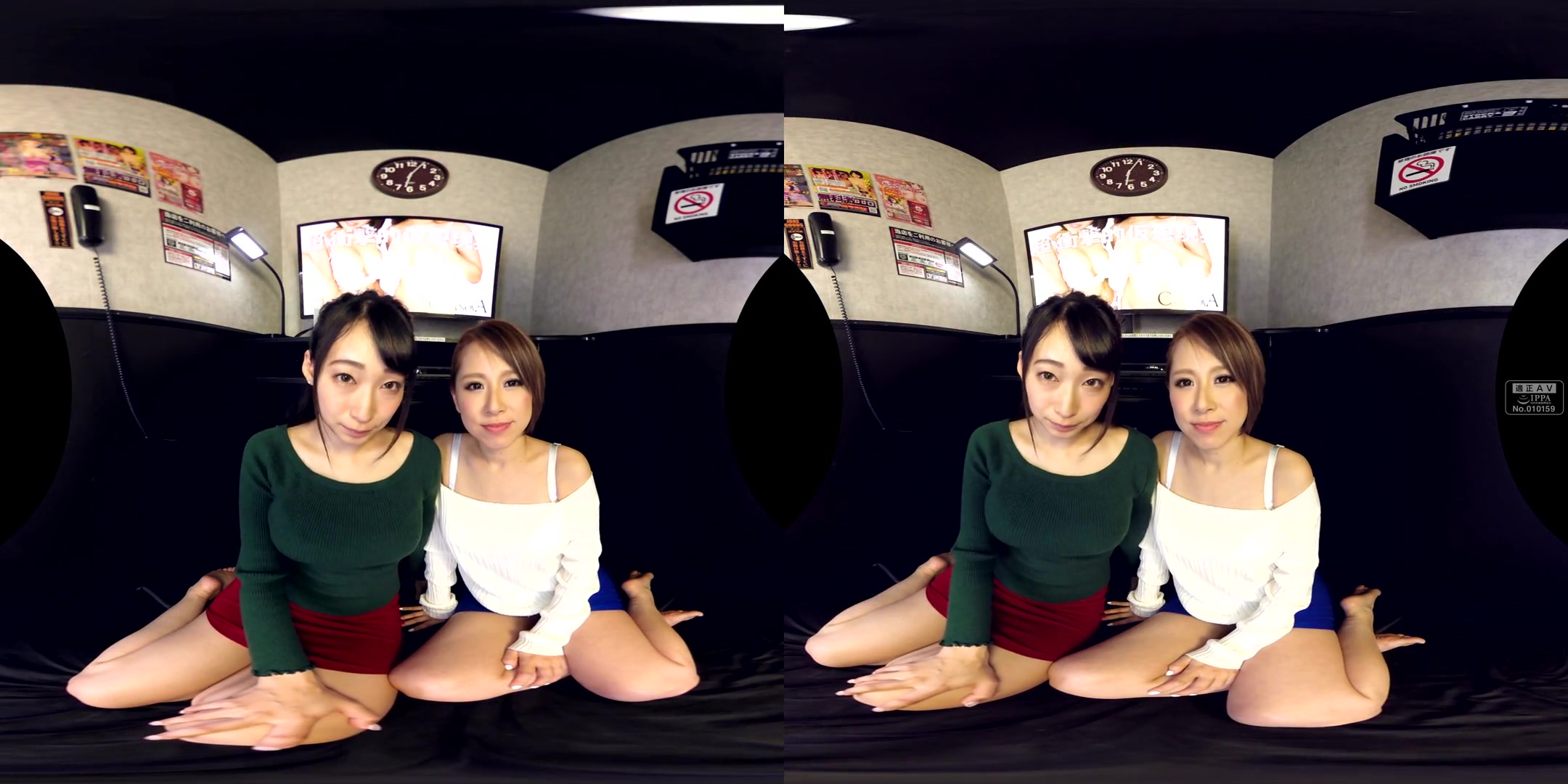 Erika Kitagawa & Kurea Hasumi in Erika Kitagawa & Kurea Hasumi Ejaculation Control Tag-Team Special - CasanovA