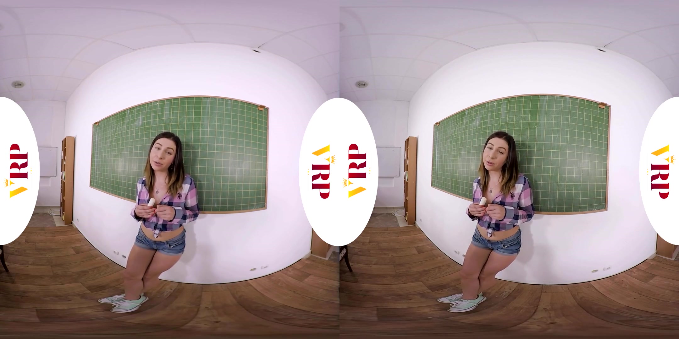 Ally Breelsen in The Study Aid - VRPFilms