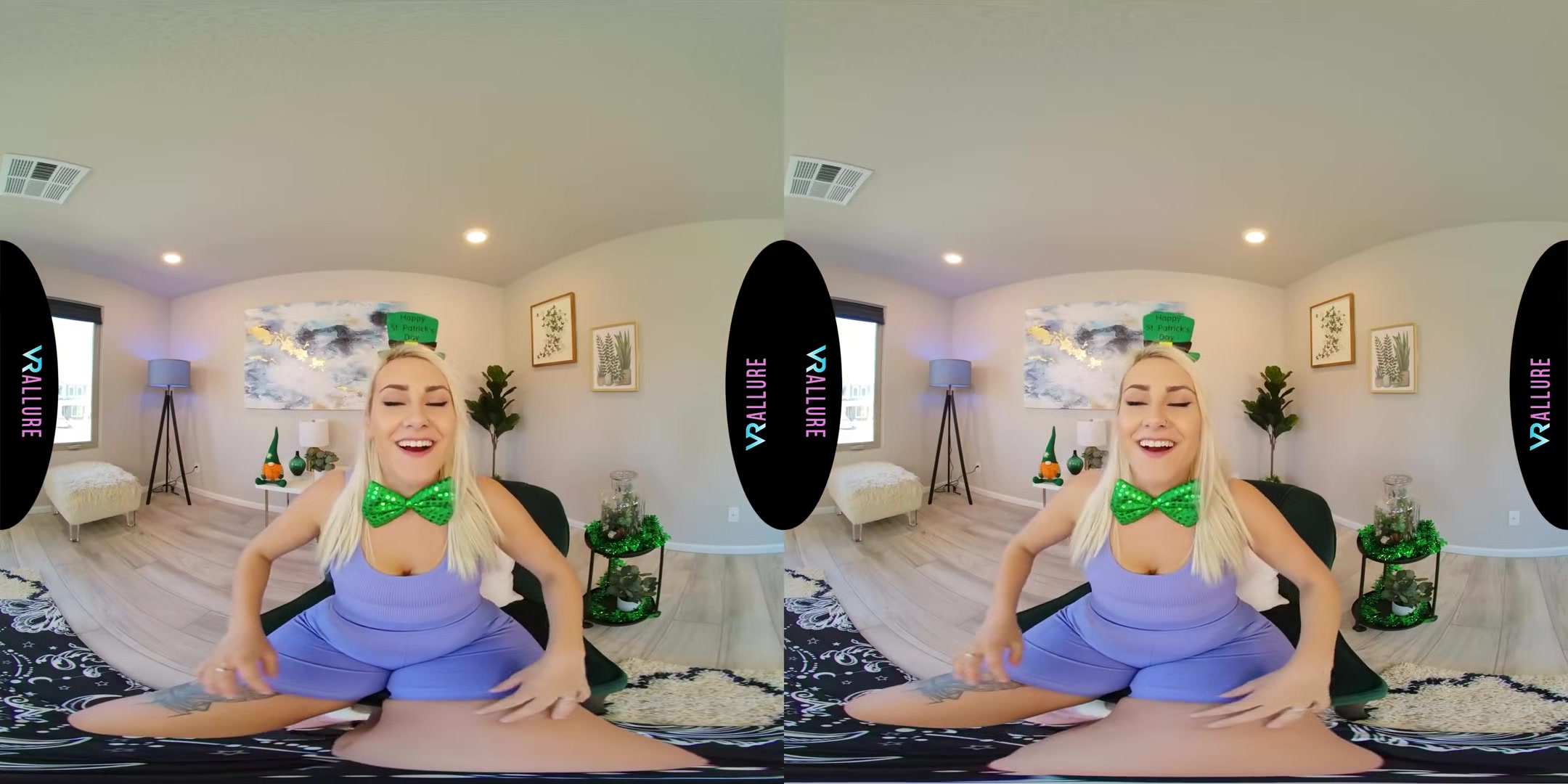 An Irish Lesson - Busty Fit Blonde Solo and Fucking Tommy Torso