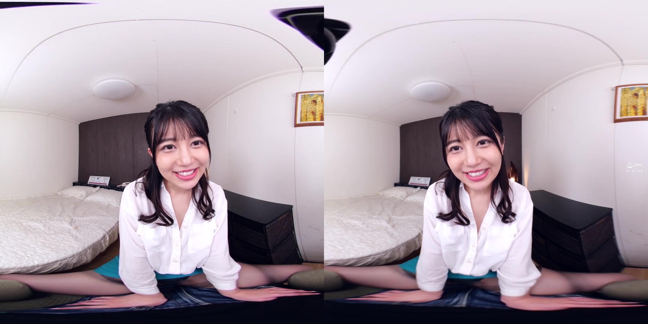 Picked up By the Man-Eating Big Butt College Slut; Horny Japanese teen 18+ POV