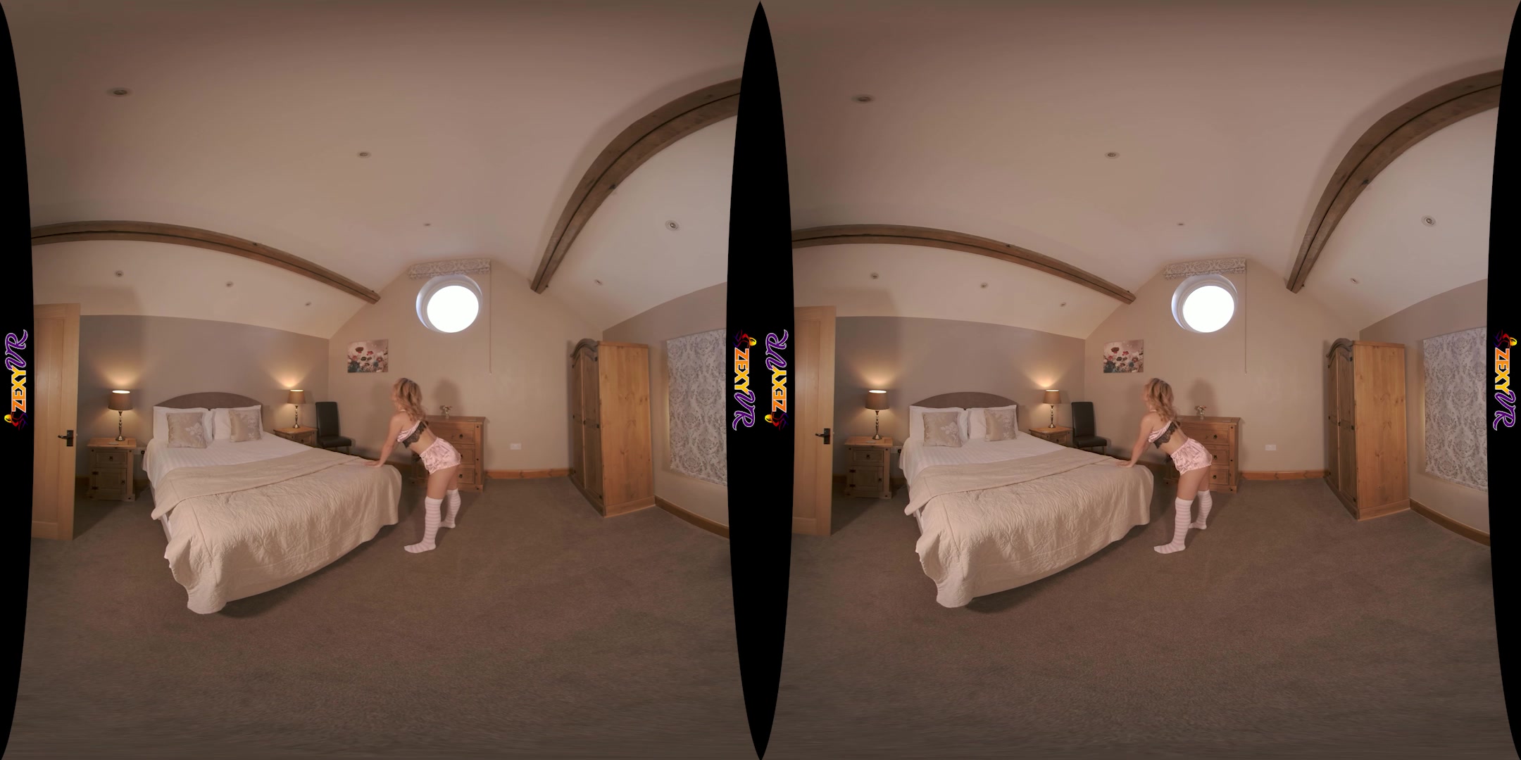 In My Bed featuring Chelsea Essex - ZexyVR