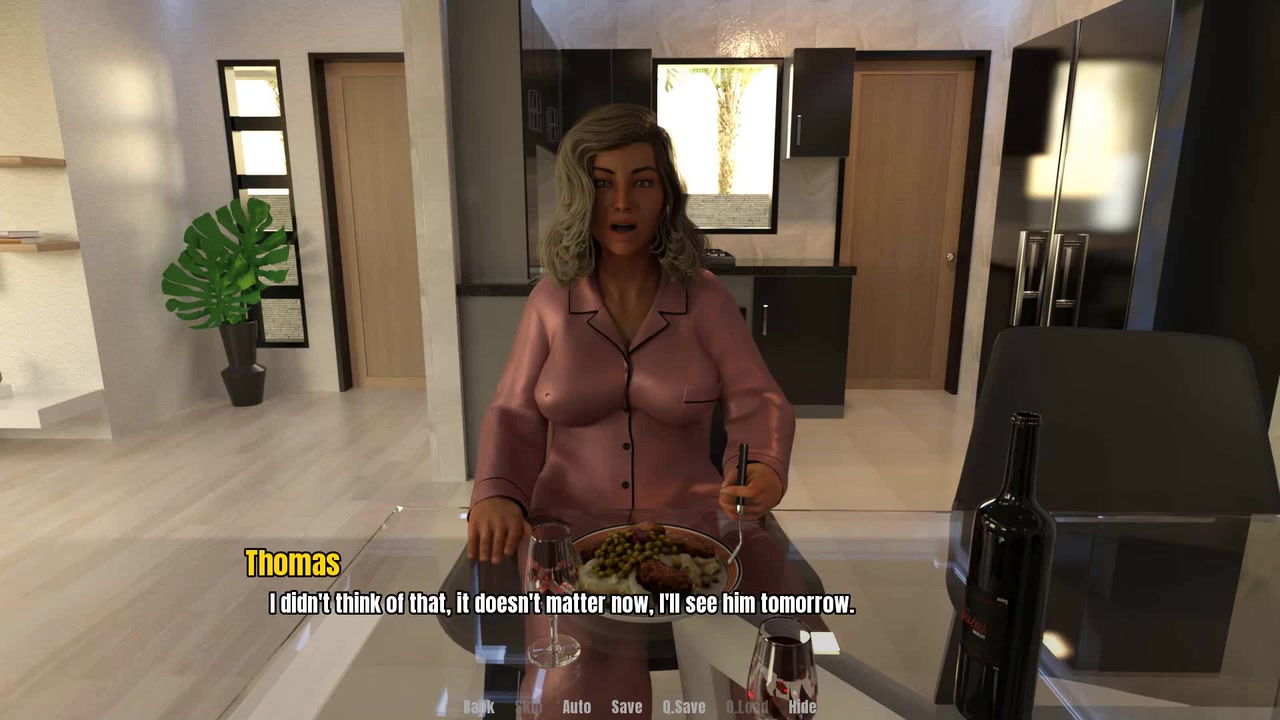 Grandmas House Dinner With Sexy Mature Milf Ep4