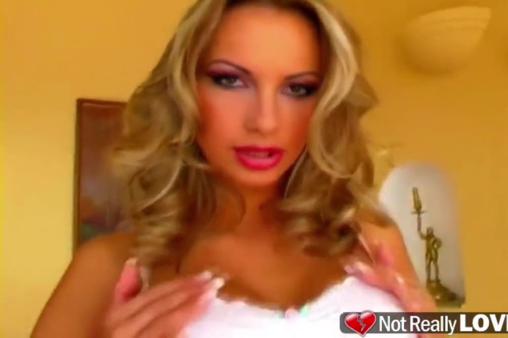 Hot Blonde Masturbating Pussy Hard