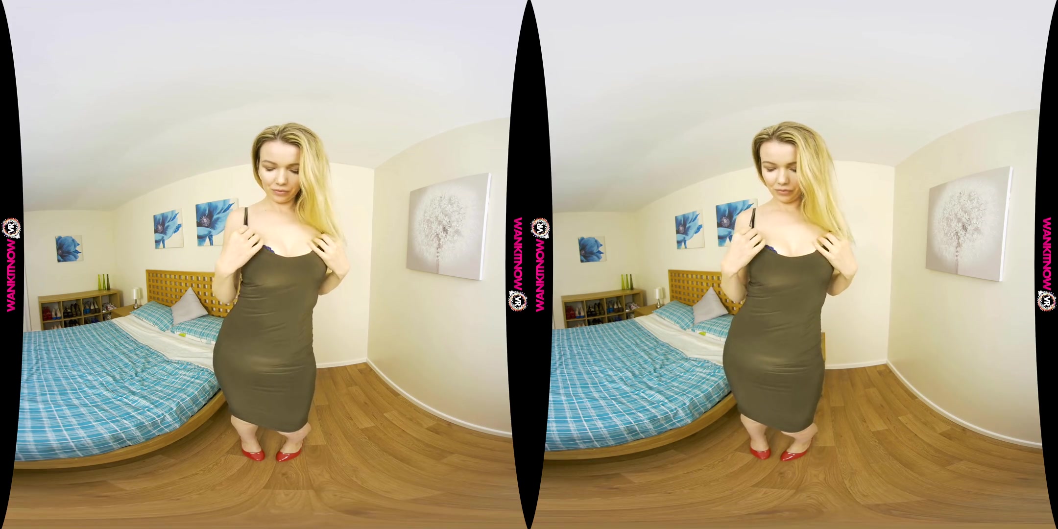 Hannah Z in The Perfect Date - WankitnowVR