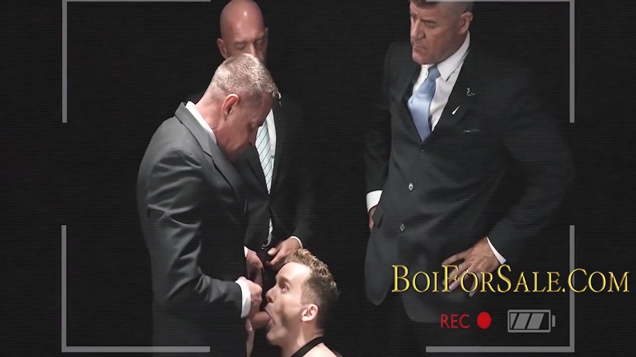 Twink Virgin Gets Auctioned And Anointed 8 Min - Ace Banner, Gay Porn And Dillon Stone