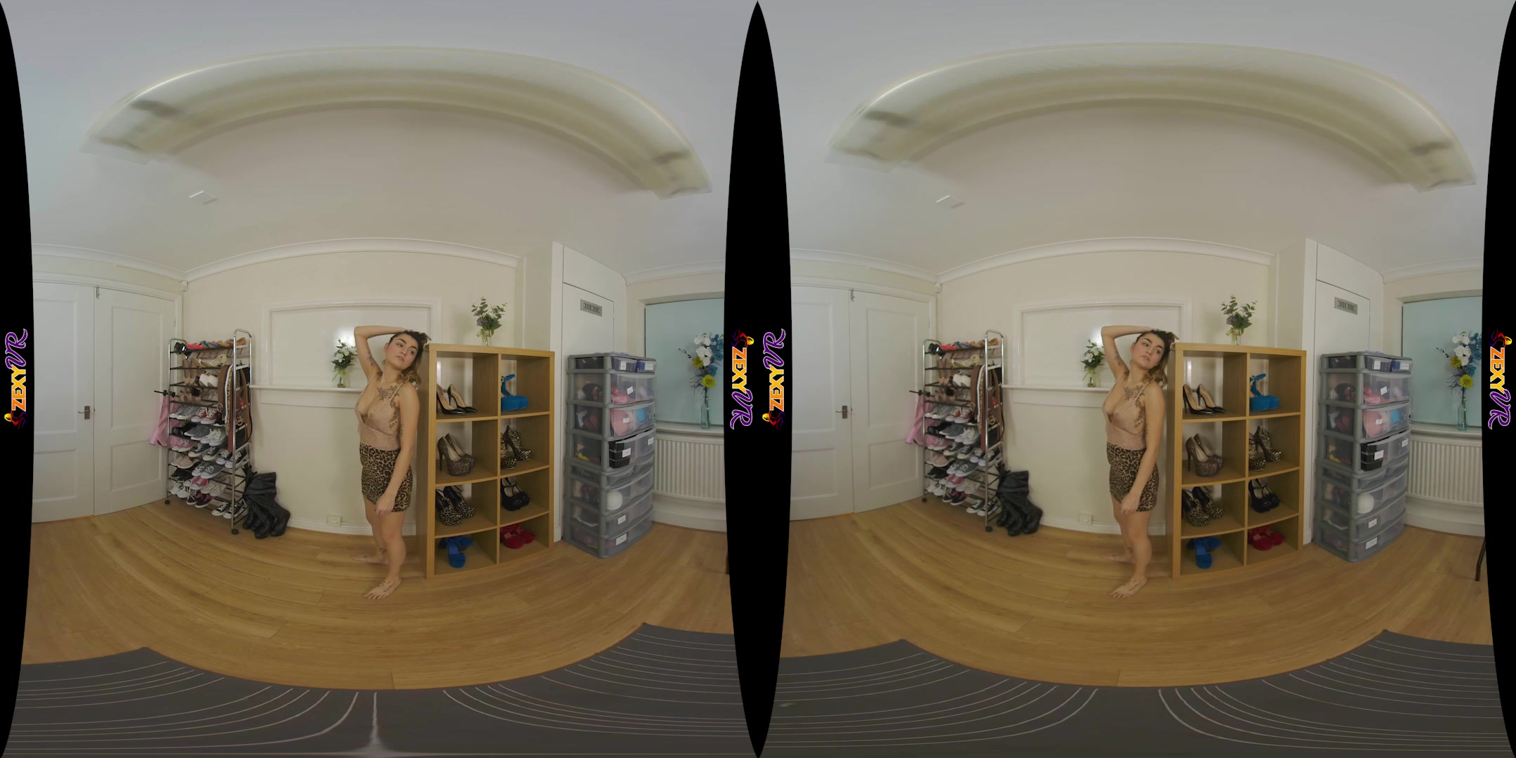 Got Shoes? featuring Callie T - ZexyVR