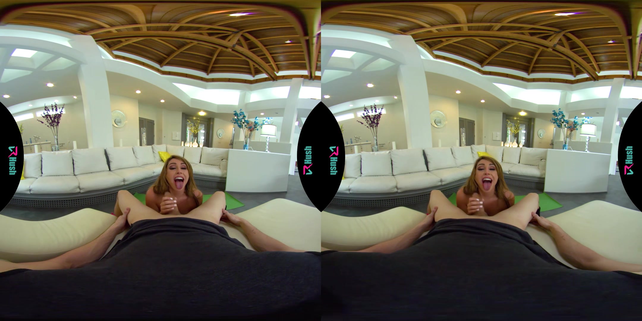 VRHUSH Fucking your yoga instructor Christiana Cinn