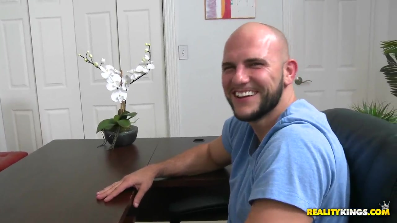 Well-endowed brunette jerks the candy off