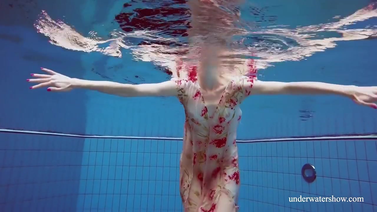 Swimming Pool Erotic Babe Martina Horny And