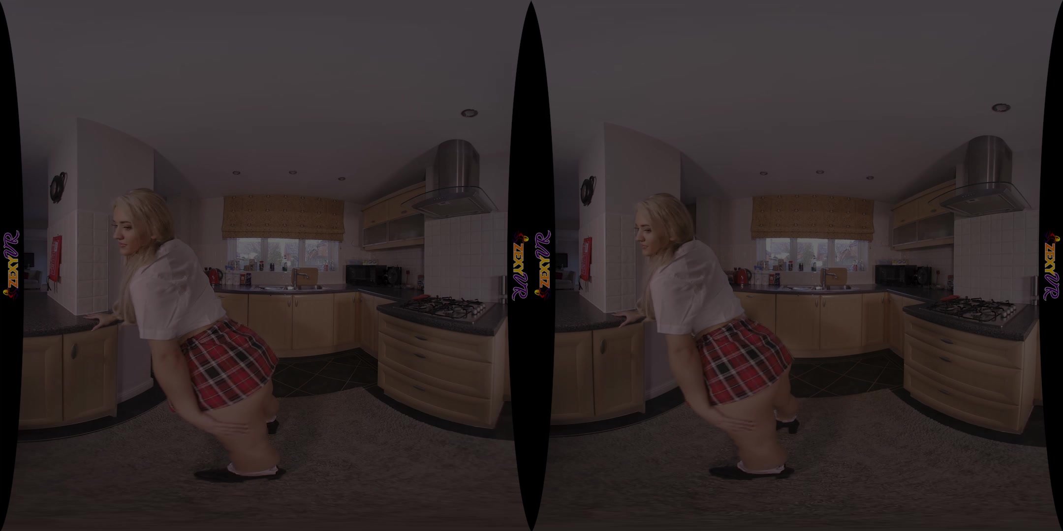 After College Tease featuring Chelsea Essex - ZexyVR