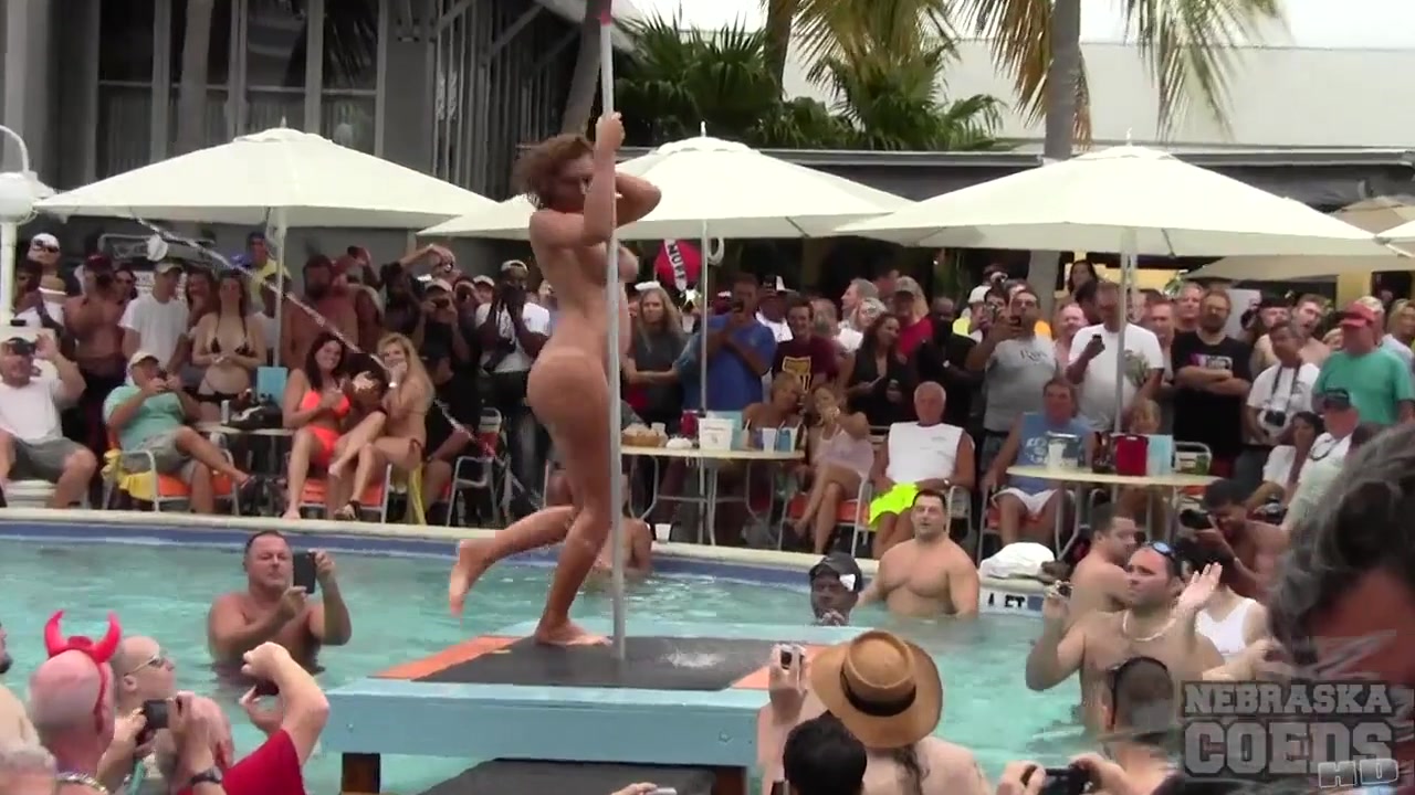 Dante's Hot Swinger Contest from Last Month at Fantasy Fest 2014 - NebraskaCoeds
