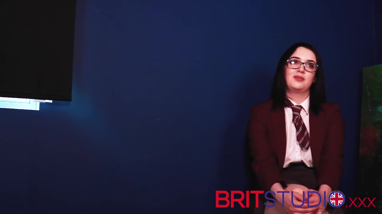Gorgeous teens 18+ In Detention