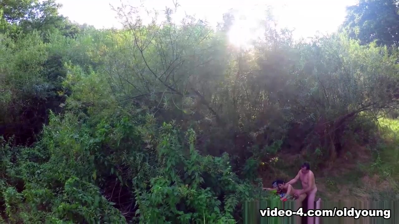 Accidental Meeting In The Forest Leads To Doggy Style Fuck - OldGoesYoung