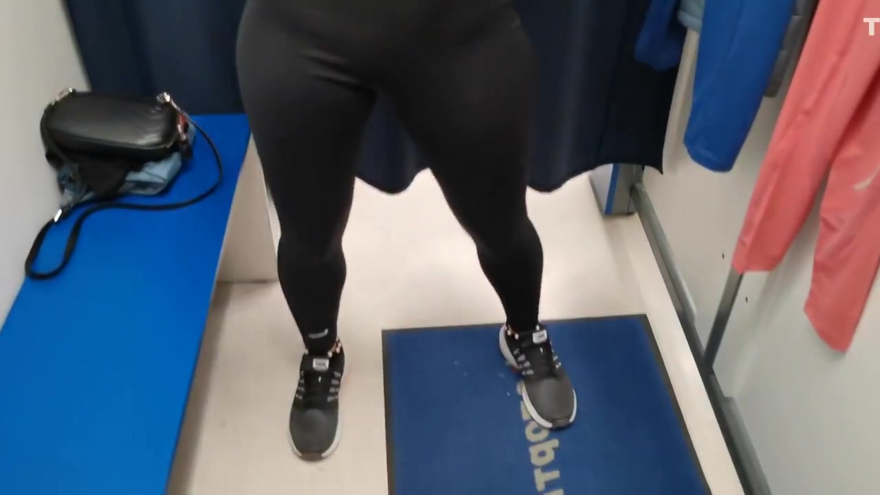 Girl In The Workout Leggings. Pov