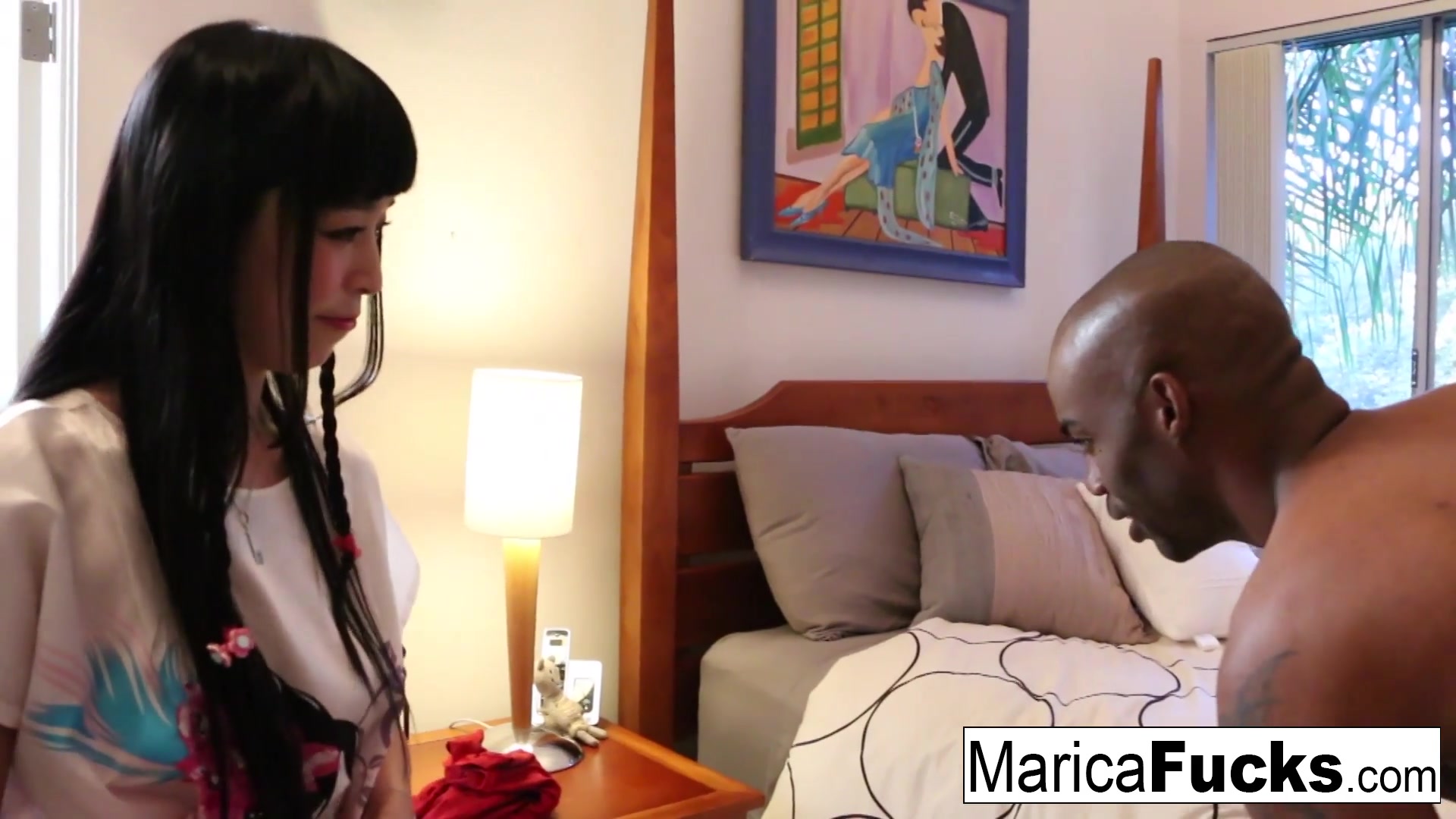 Marica Hase in Marica Gives A Customer A Nice Full Body Massage - MaricaHase