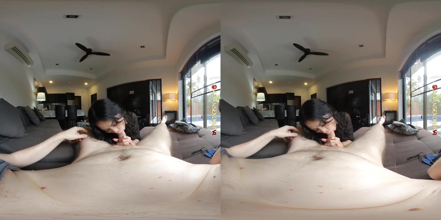 Hot Mature Asian from Pattaya Fucked Anal - AsiansexdiaryVR