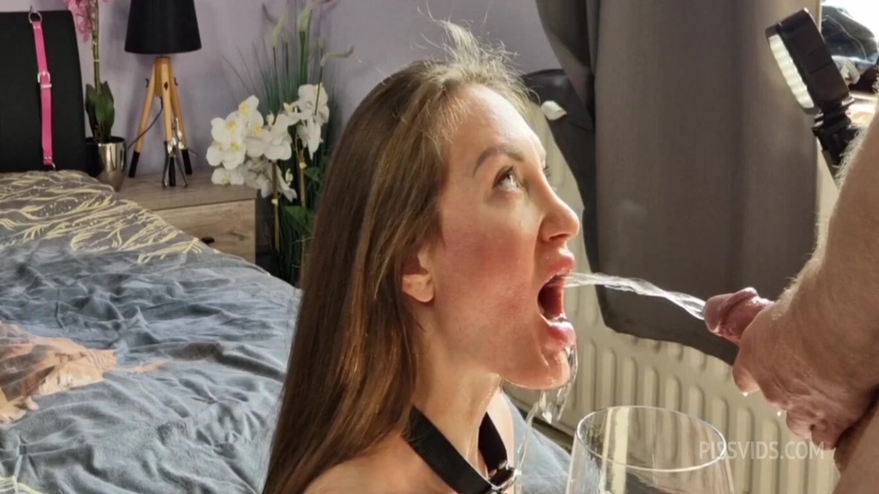 Julia Maze Piss in mouth & anal scene BTS - 2nd Cam angle BONUS FOOTAGE - PART 1 [WET] - PissVids
