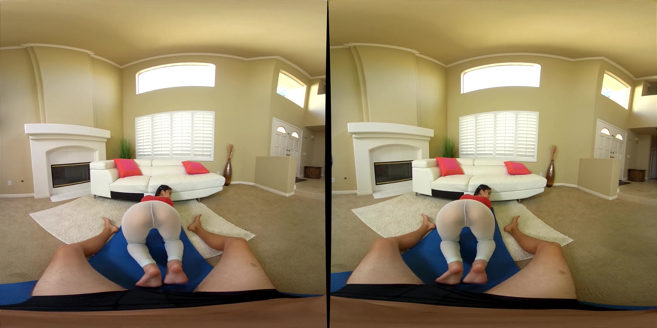 Jade Kush in Jade Needs Yoga Instruction - LethalHardcoreVR