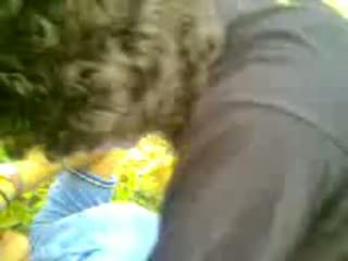 Impulsive couple hot fuck in public