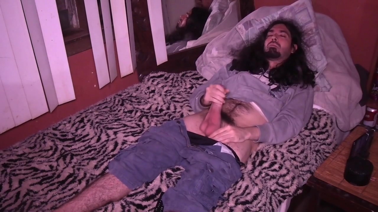 Handjob + Self Cum Eating Male Solo multiangle Free Edition