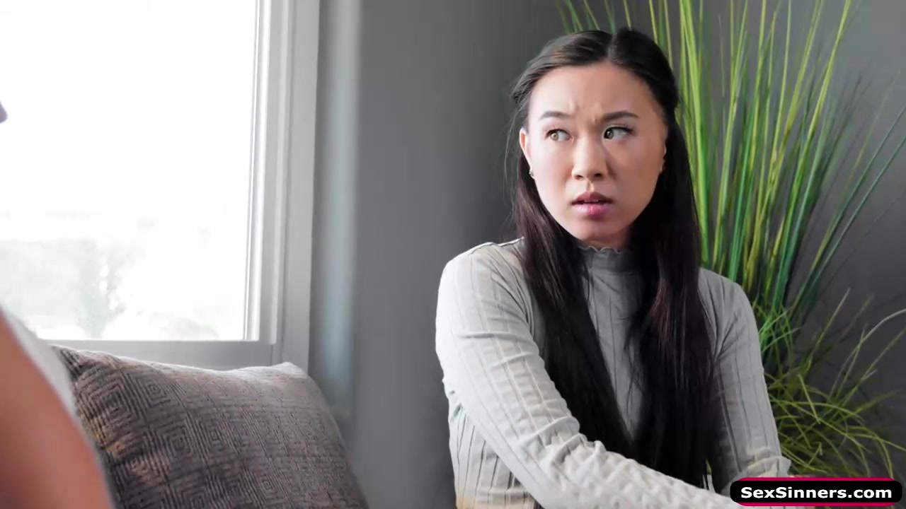teen 18+ asian babysitter licked and shares creampie with milf