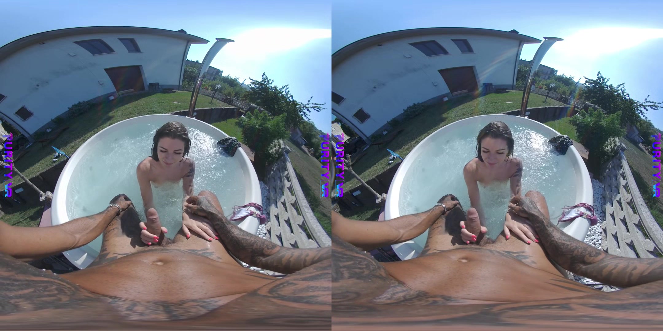 Orgasm In The Jacuzzi