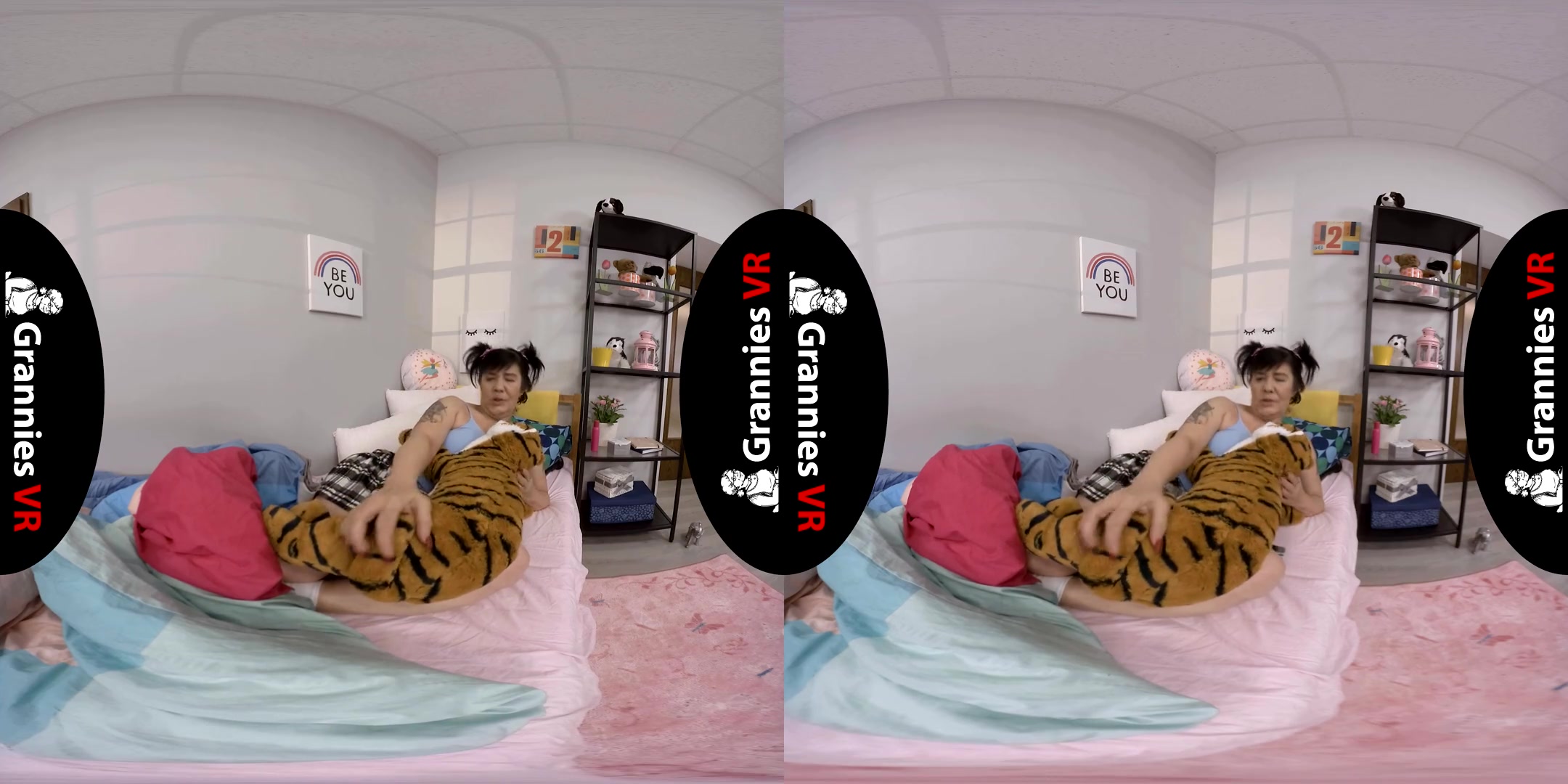 Minnie in the Bedroom - SexLikeReal