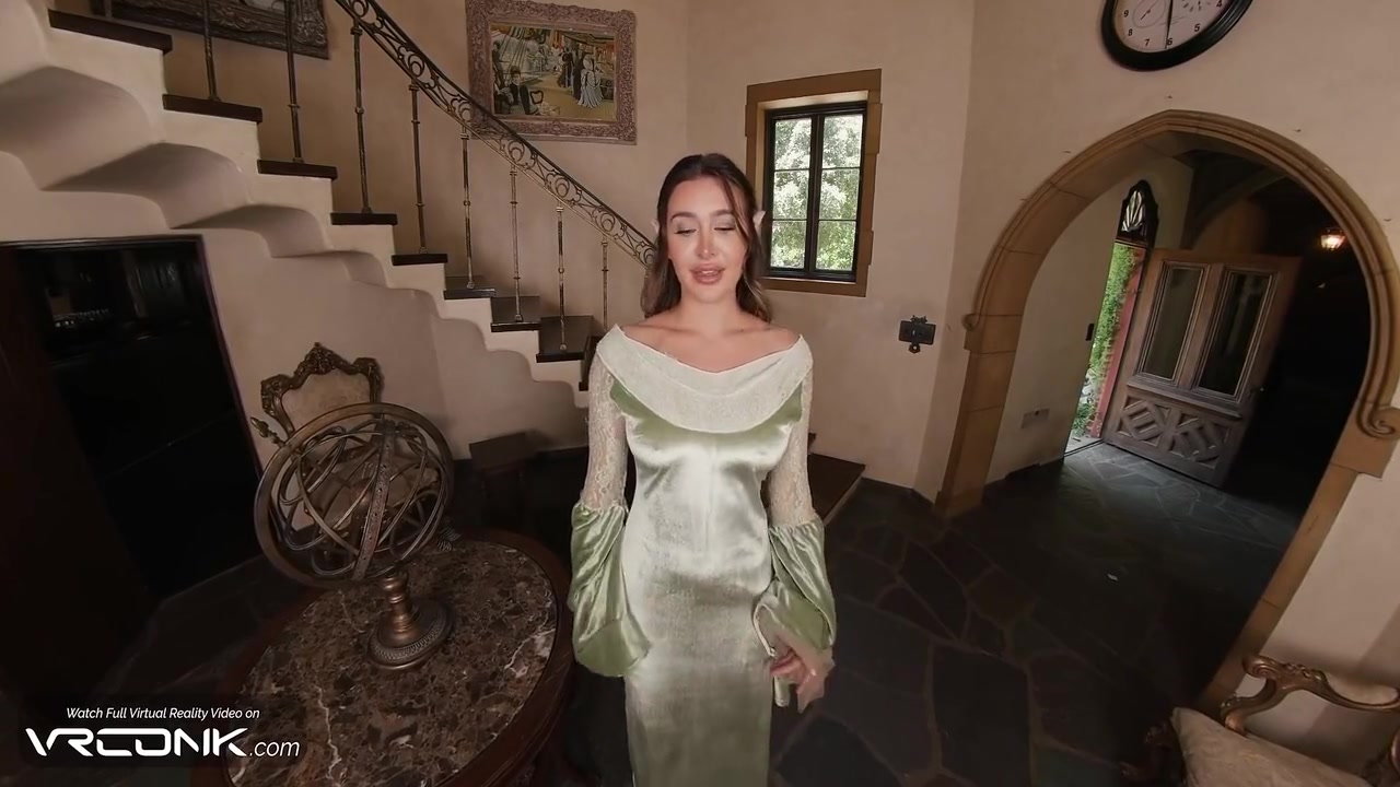 Horny Elf Arwen Sucks Huge Dick And Balls In The Lord Of The Rings Cosplay Parody Pt.2 - Ella Reese And August Skye