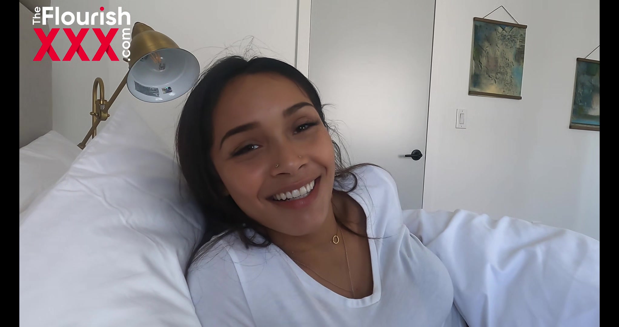 Margarita 19yo gets her 1st BBC Anal Creampie