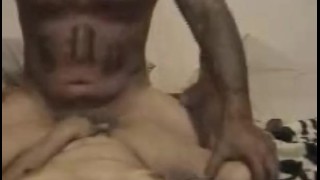 Beating up this. BRown pussy