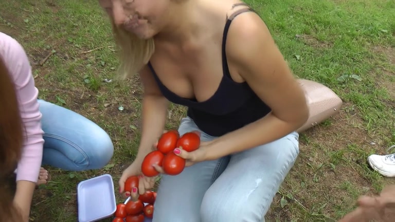 3 hot student 18+ gals fuck darksome stud