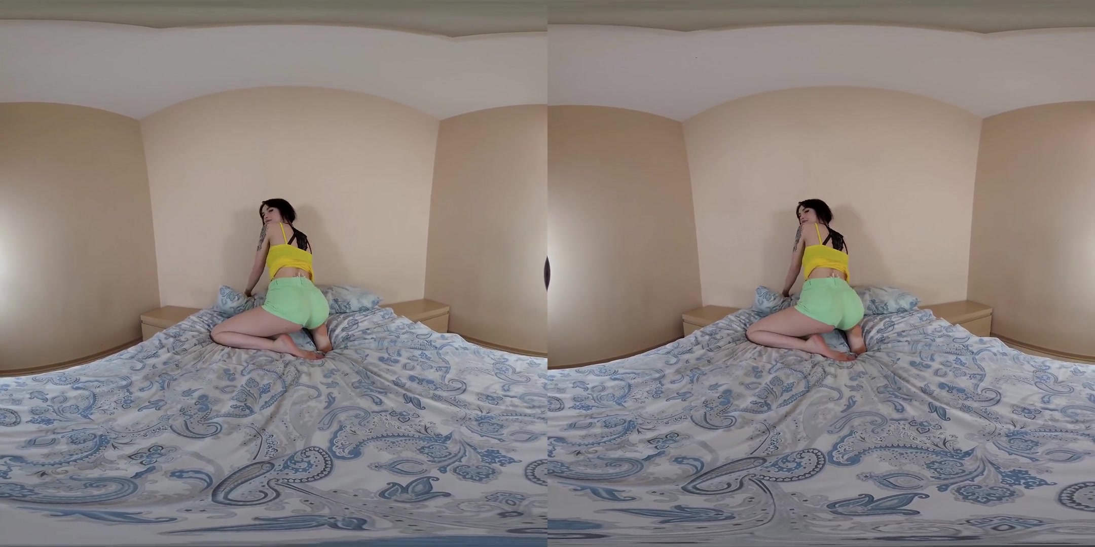 Luci in the Shower Room - SexLikeReal