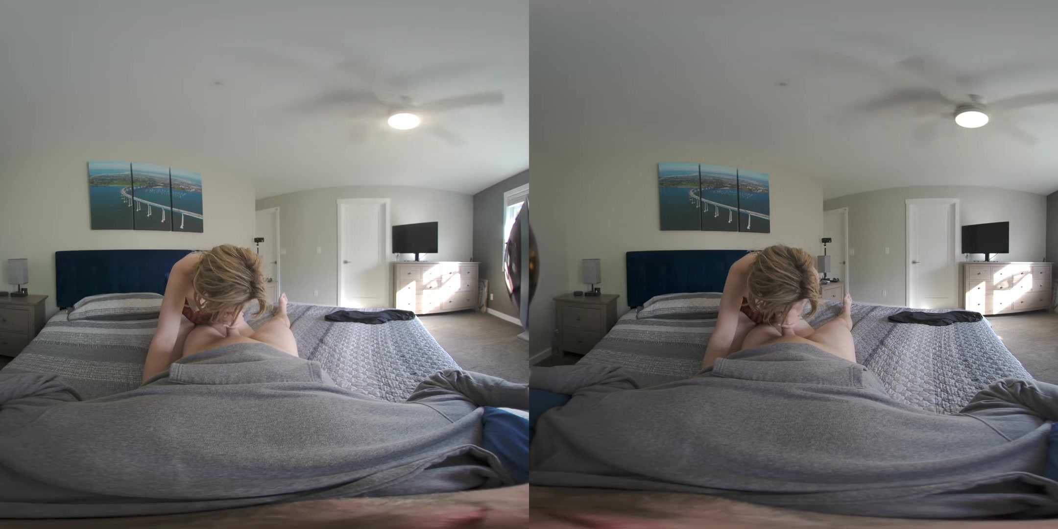 Stepsister Sex Bet - Can She Make Stepbro Cum?