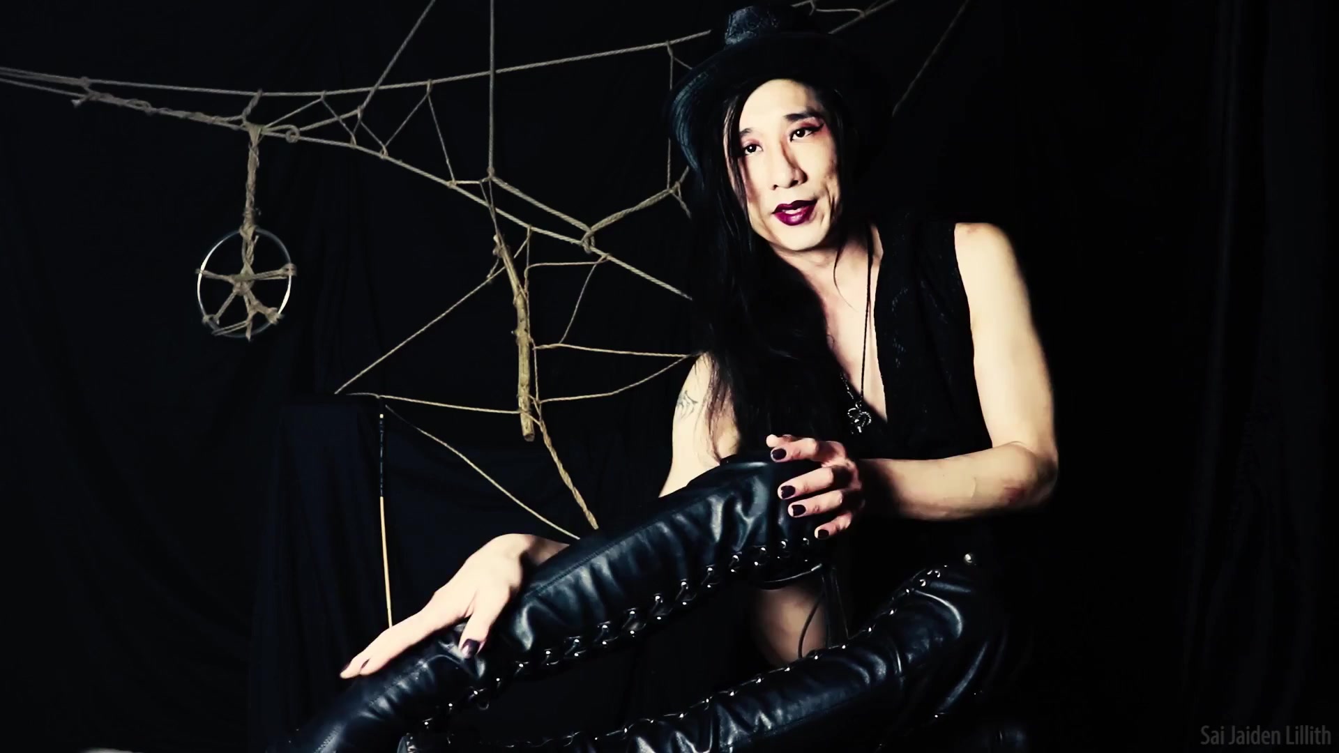 The Carny: Boots Of Mystery (Joi For Vagina Owners)