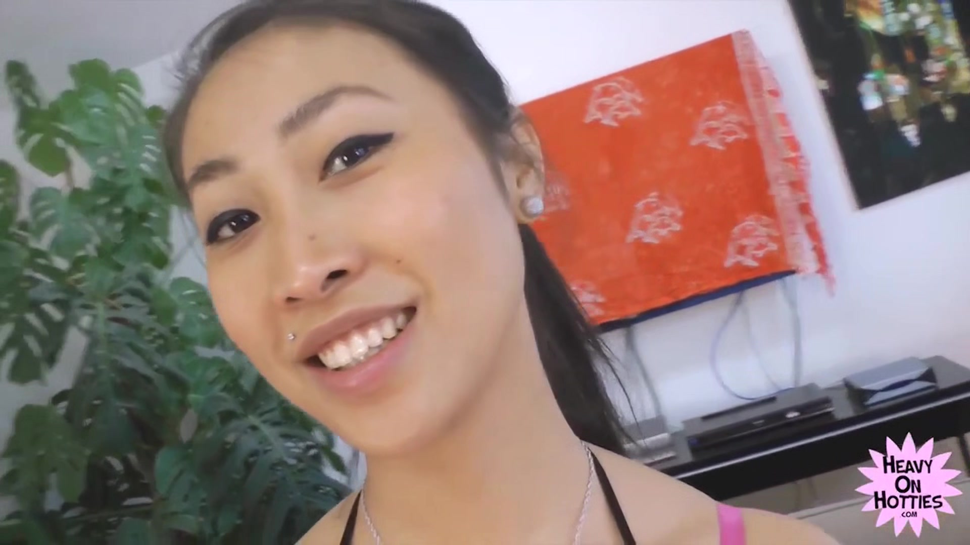 Kung Pao Bitch With Sharon Lee - HeavyOnHotties