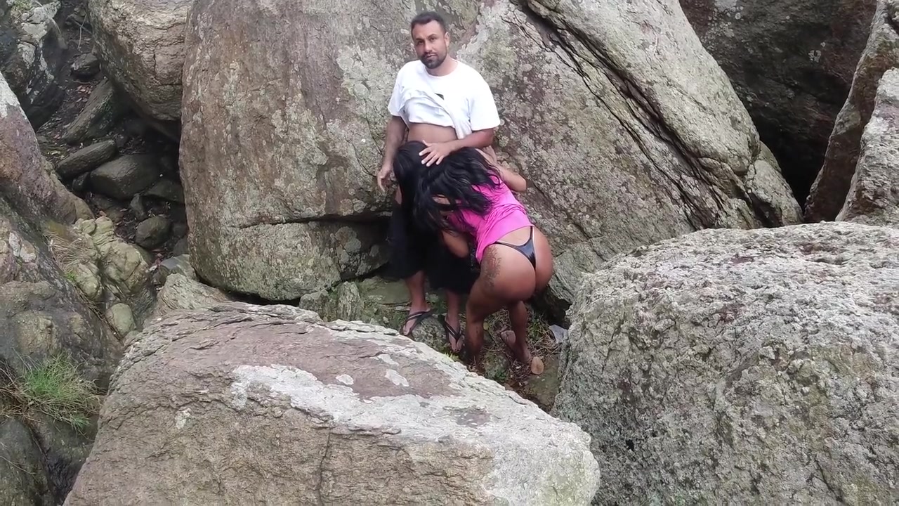 The Husbands Dream: Trans Bb Gets Creamped And Drills The Wife In Paradise - Sabryna Melissa