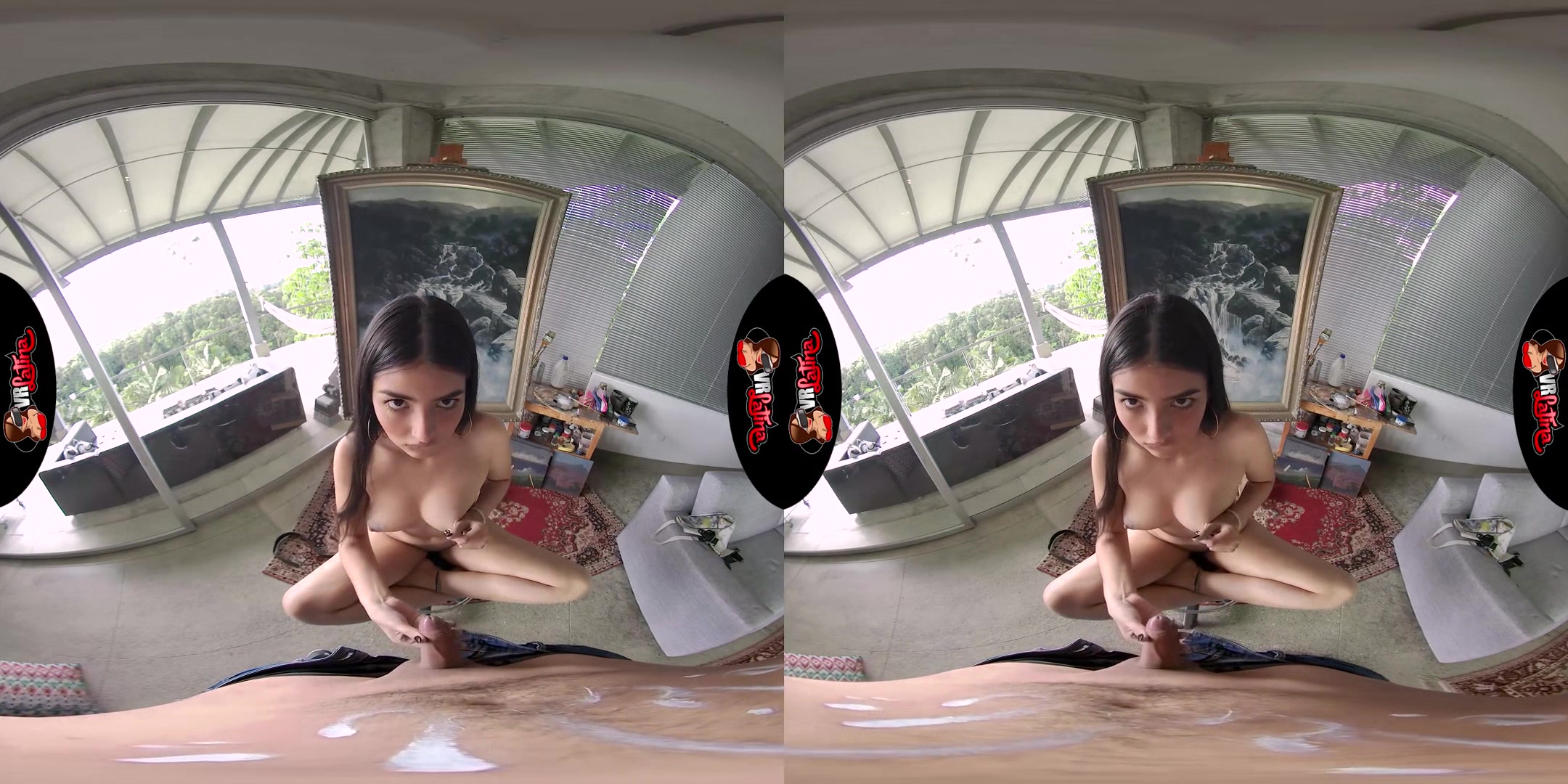 Pretty Artistic - Hot Latina Gabriela Nova with a Great Ass