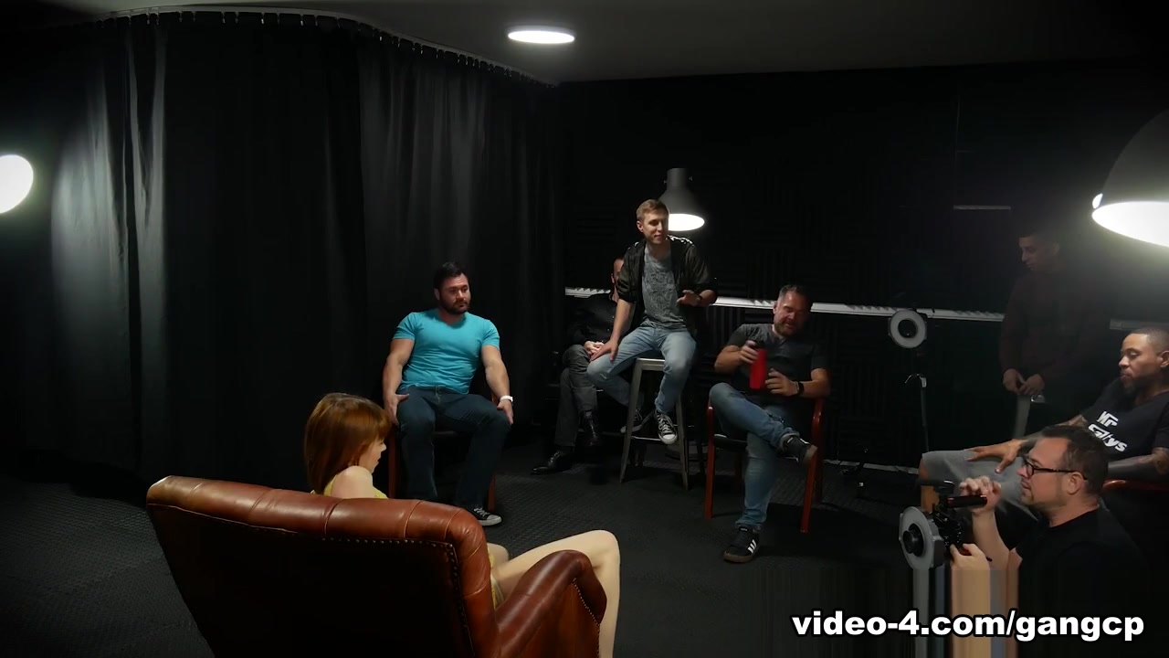 GangBang Creampie 246 Interview , Scene #01