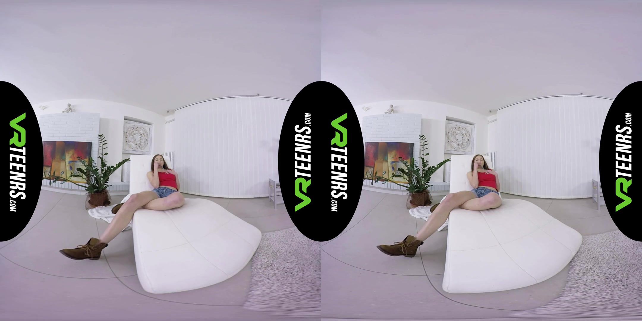 Stacy Cruz in Stacy Cruz Plays With Her Firm Tits VR - VRTeenrs
