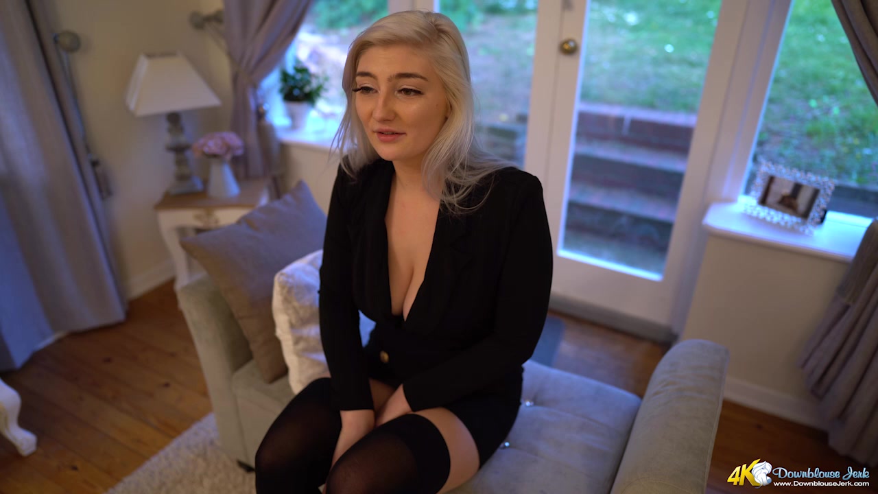 Let Me Persuade You - DownblouseJerk