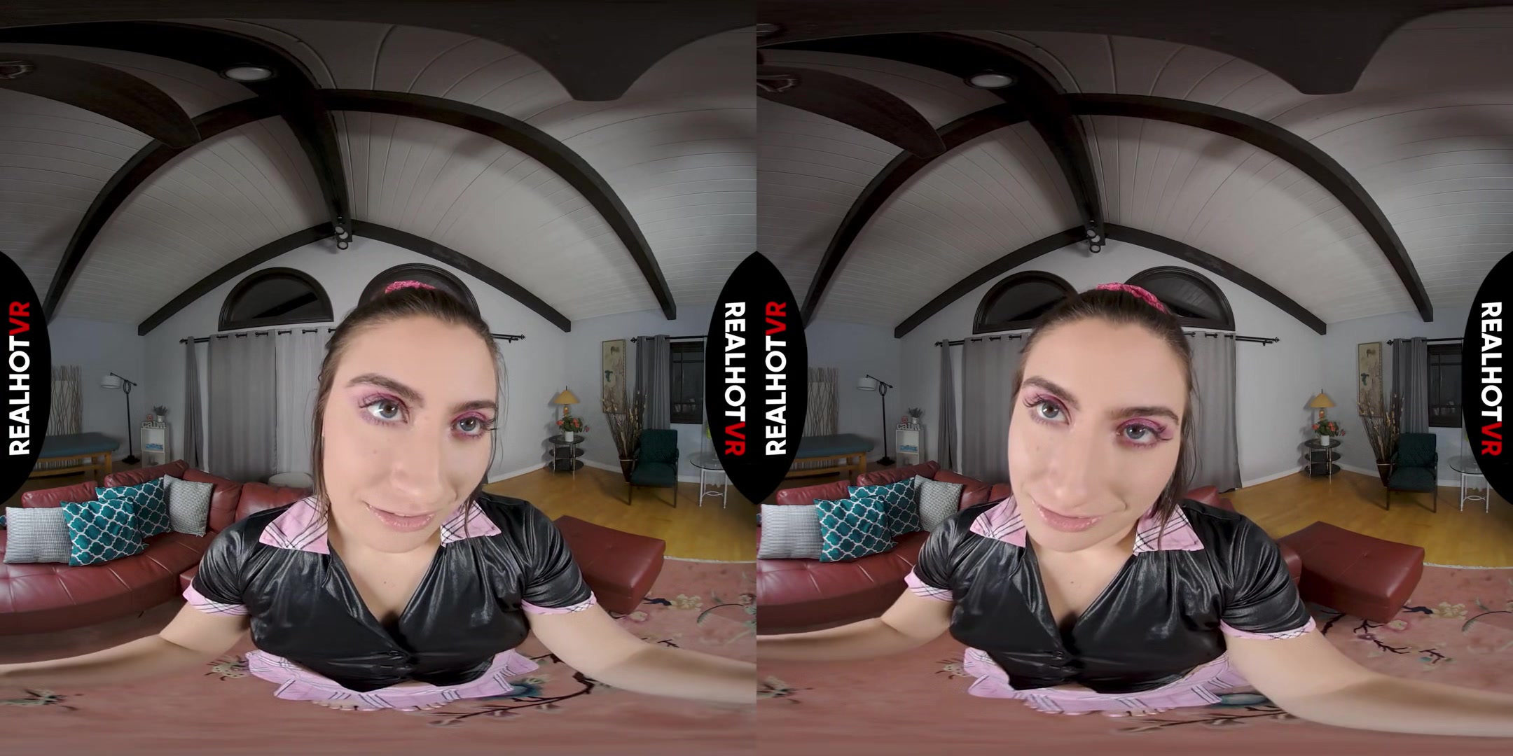 Super Hot Young Stepdaughter Fucks D*d For New Car - Amateur Hardcore VR POV Taboo Stepdaughter Slut