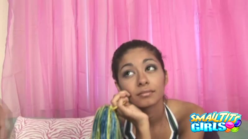 Pretty Cheerleader Fucking the Coach - SmallTitsGirls